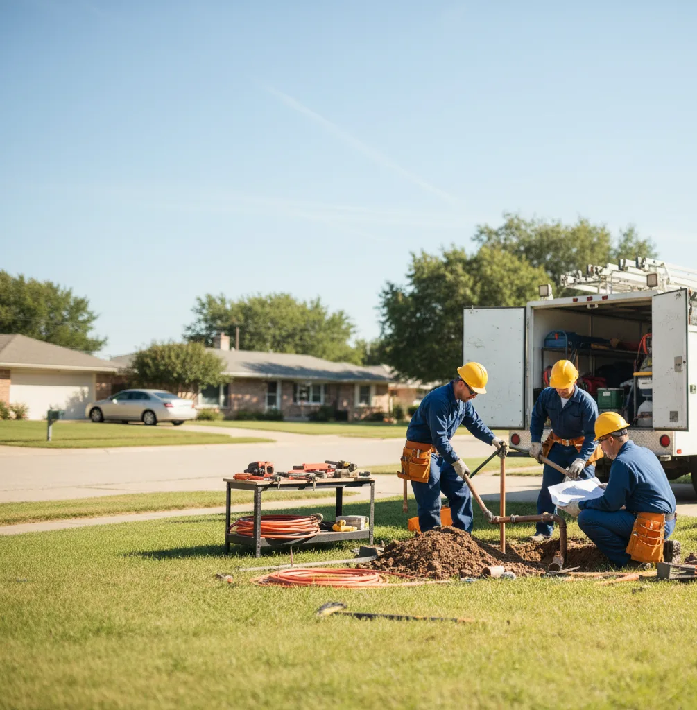 Leak Detection in Snyder, TX